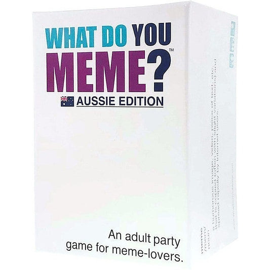 What Do You Meme Aussie Edition by Creative Conceptions