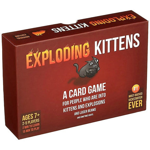 Exploding Kittens Original Edition by Creative Conceptions