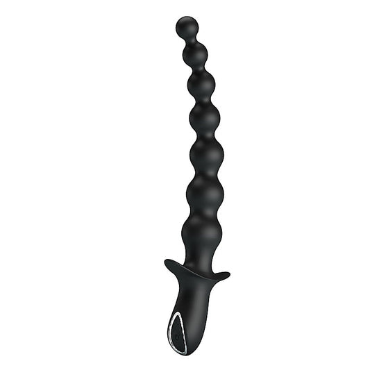 Rechargeable Rigdon Vibrating Anal Play Beads by Baile