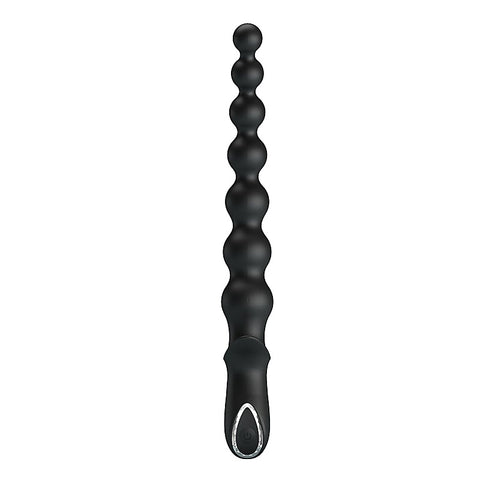 Rechargeable Rigdon Vibrating Anal Play Beads by Baile