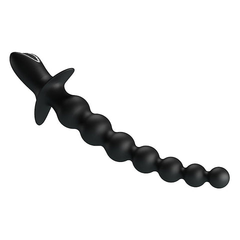 Rechargeable Rigdon Vibrating Anal Play Beads by Baile