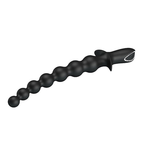 Rechargeable Rigdon Vibrating Anal Play Beads by Baile