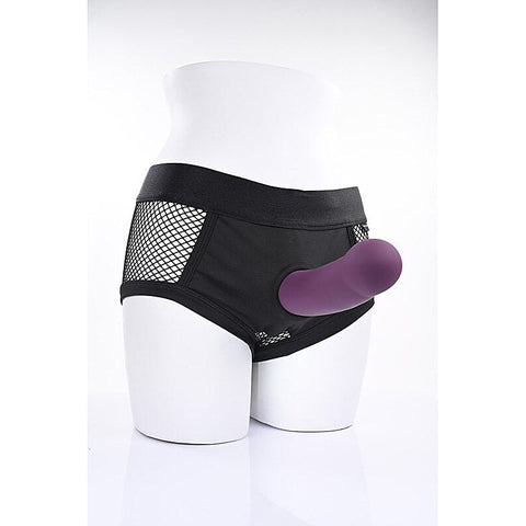 Merge Banx Hollow Dildo by Sportsheets