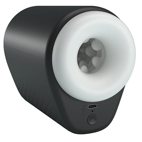 DJ Girl Perfect Vibrating Male Stroker by Baile