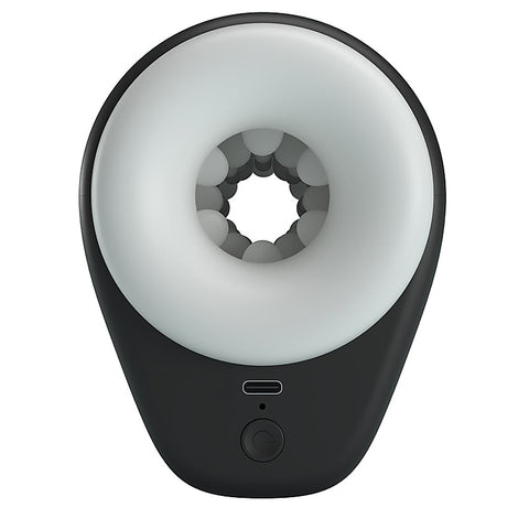 DJ Girl Perfect Vibrating Male Stroker by Baile