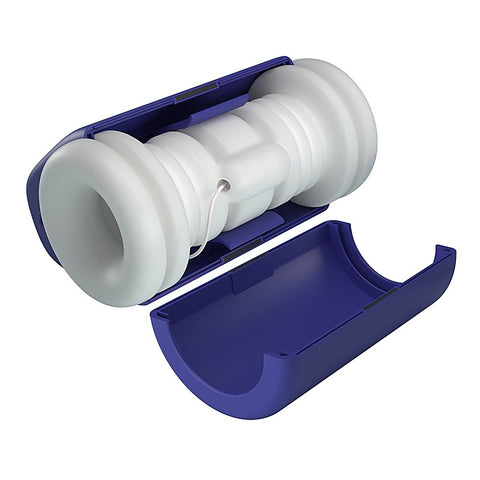 DJ Girl Perfect Vibrating Male Stroker by Baile