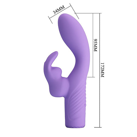 Elivia Rabbit Ear Vibrating Rabbit Massager by Baile