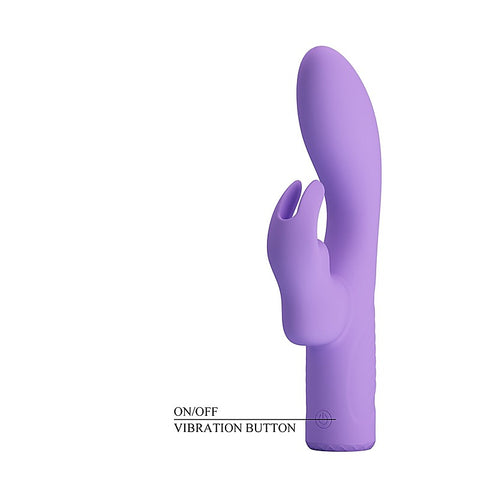 Elivia Rabbit Ear Vibrating Rabbit Massager by Baile