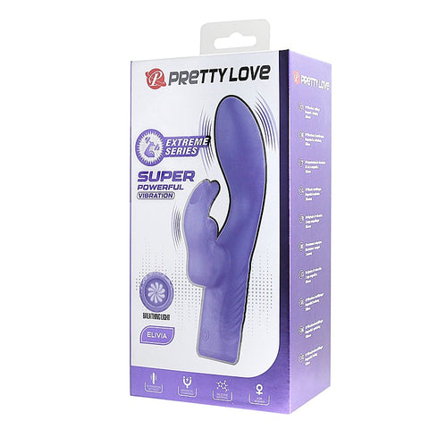 Elivia Rabbit Ear Vibrating Rabbit Massager by Baile