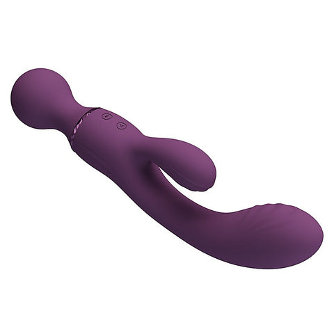All Rounder Rechargeable Rabbit Vibrator by Baile