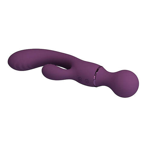 All Rounder Rechargeable Rabbit Vibrator by Baile