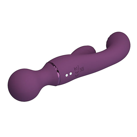 All Rounder Rechargeable Rabbit Vibrator by Baile