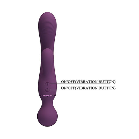 All Rounder Rechargeable Rabbit Vibrator by Baile
