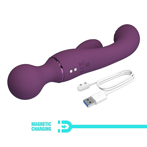 All Rounder Rechargeable Rabbit Vibrator by Baile