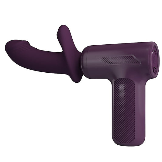 Super Power Thrusting Sex Machine Massage Gun by Baile