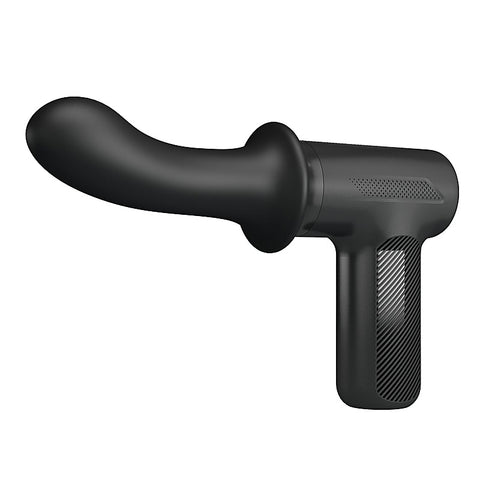 Super Power Thrusting Sex Machine Massage Gun by Baile