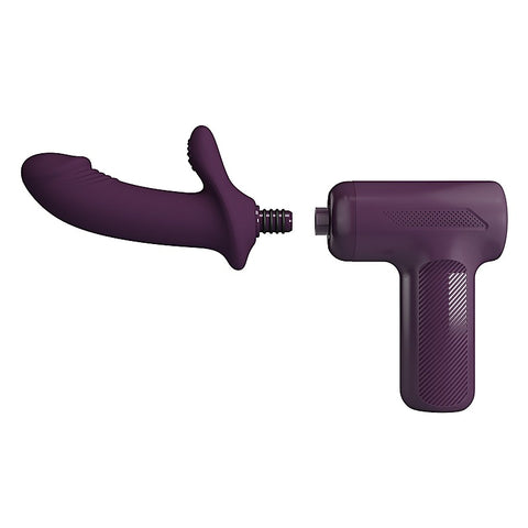 Super Power Thrusting Sex Machine Massage Gun by Baile