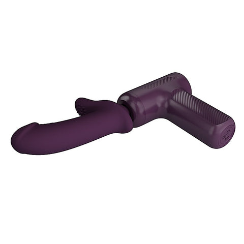 Super Power Thrusting Sex Machine Massage Gun by Baile