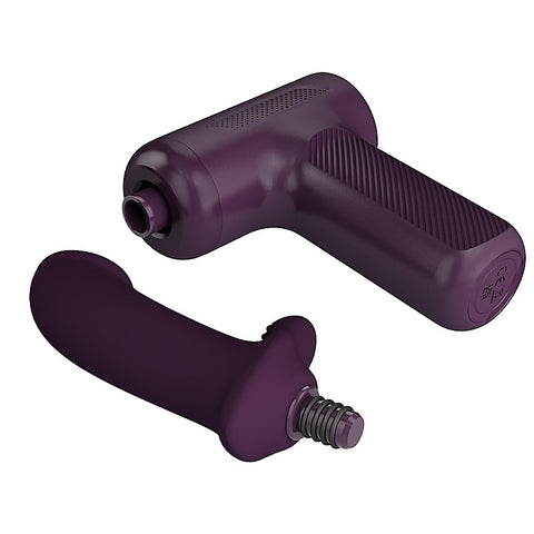 Super Power Thrusting Sex Machine Massage Gun by Baile