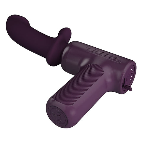 Super Power Thrusting Sex Machine Massage Gun by Baile
