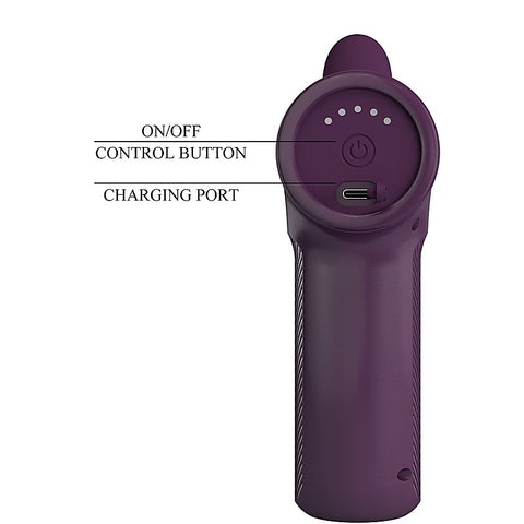 Super Power Thrusting Sex Machine Massage Gun by Baile