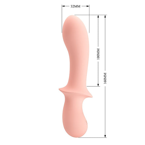 Abigal Liquid Silicone G Spot Massager by Baile