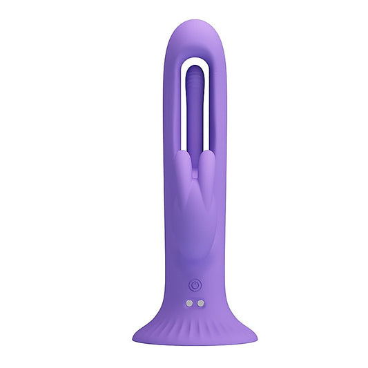 Killmoulis Vibrating and Wiggling Rabbit Vibrator by Baile