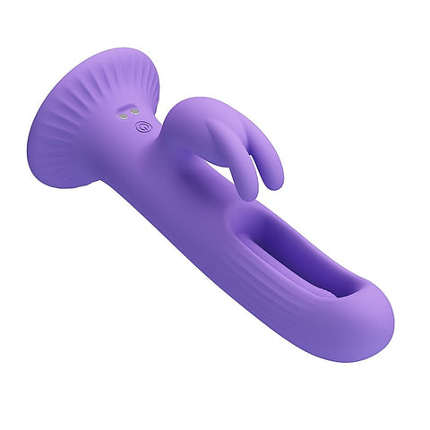 Killmoulis Vibrating and Wiggling Rabbit Vibrator by Baile