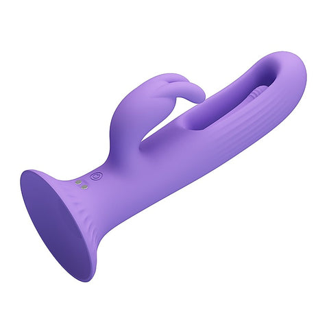 Killmoulis Vibrating and Wiggling Rabbit Vibrator by Baile