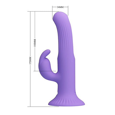 Killmoulis Vibrating and Wiggling Rabbit Vibrator by Baile
