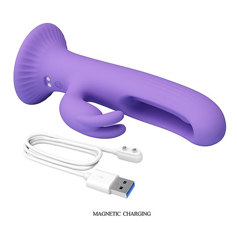 Killmoulis Vibrating and Wiggling Rabbit Vibrator by Baile