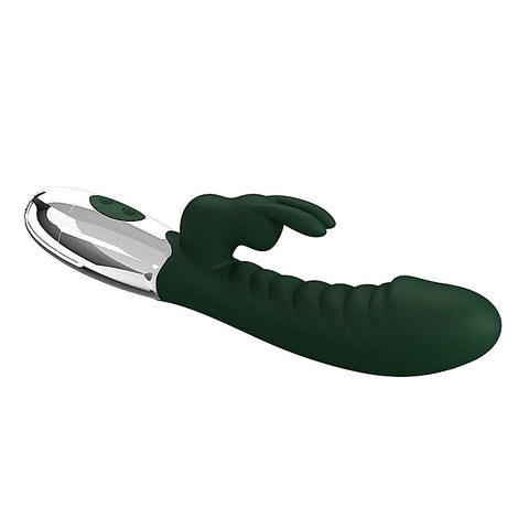 Naughty Bunny Rechargeable Silicone Rabbit Vibrator by Baile