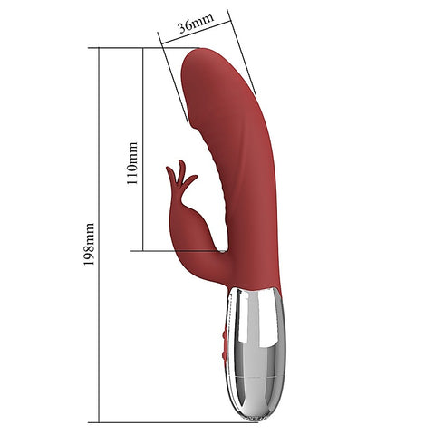 Rasmussen Rabbit Ear Rechargeable Massager by Baile