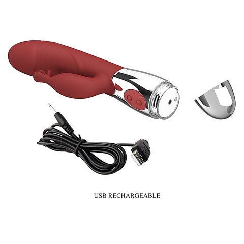 Rasmussen Rabbit Ear Rechargeable Massager by Baile