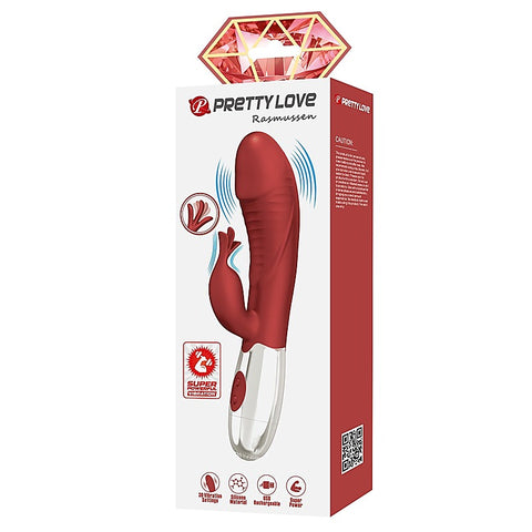 Rasmussen Rabbit Ear Rechargeable Massager by Baile