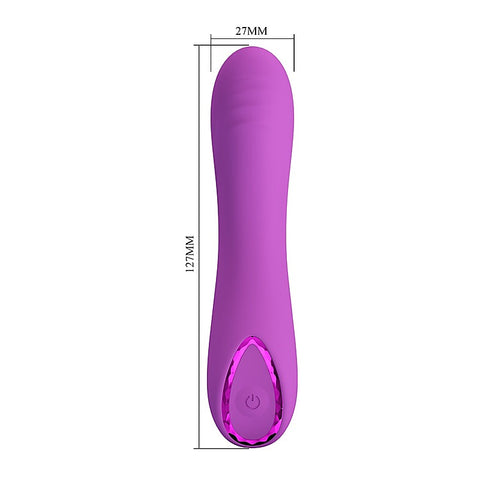 DJ Dick Vibrating & Rechargeable G Spot Vibrator by Baile