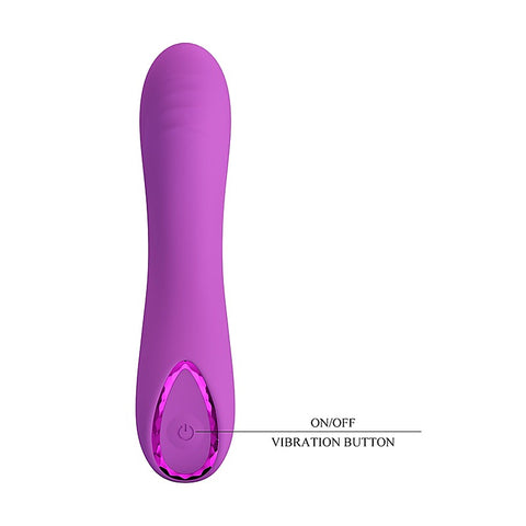 DJ Dick Vibrating & Rechargeable G Spot Vibrator by Baile