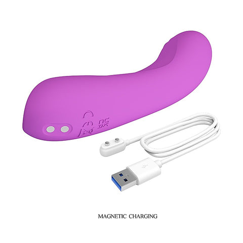 DJ Dick Vibrating & Rechargeable G Spot Vibrator by Baile