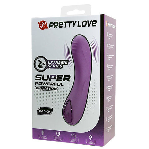 DJ Dick Vibrating & Rechargeable G Spot Vibrator by Baile