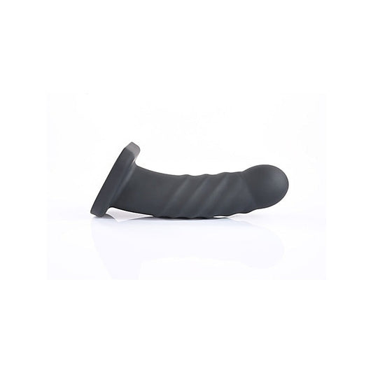 Banx Ribbed Hollow Dildo by Sportsheets