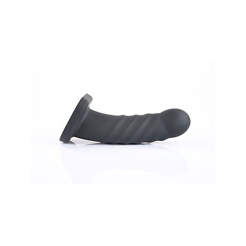 Banx Ribbed Hollow Dildo by Sportsheets