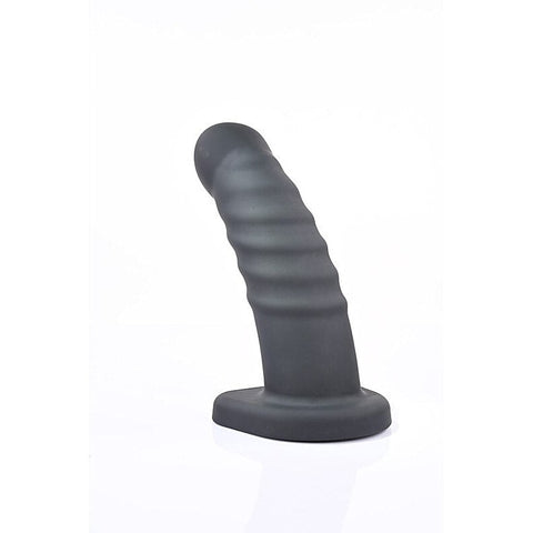 Banx Ribbed Hollow Dildo by Sportsheets