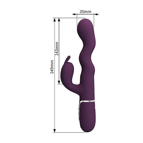 Wave Function Rabbit Massager by Baile