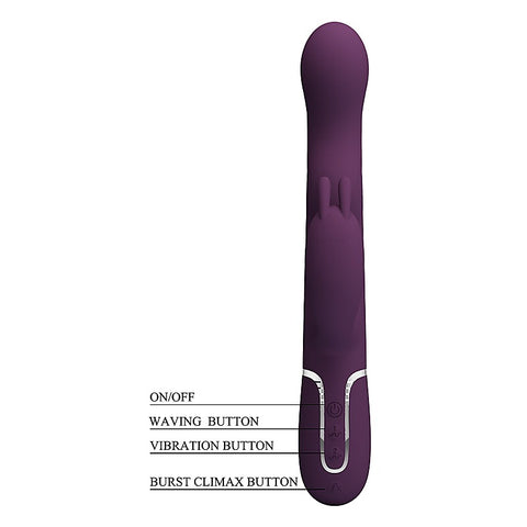 Wave Function Rabbit Massager by Baile