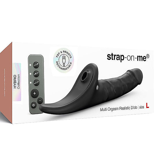 Multi Orgasm Realistic Strap On Dildo by Strap-On-Me