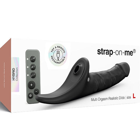 Multi Orgasm Realistic Strap On Dildo by Strap-On-Me