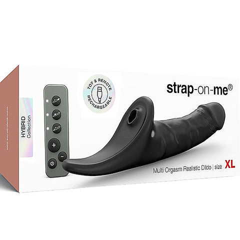Multi Orgasm Realistic Strap On Dildo by Strap-On-Me