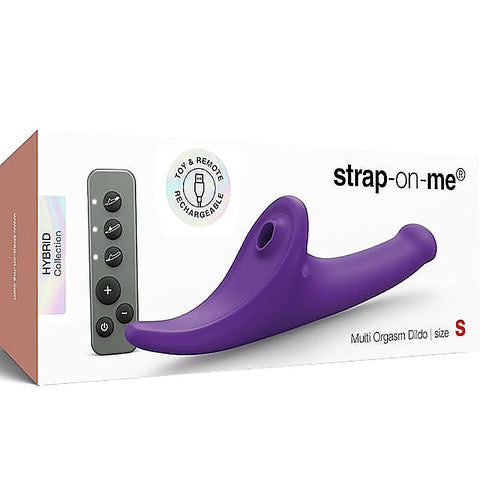 Multi Orgasm Vibrating Strap On Dildo by Strap-On-Me