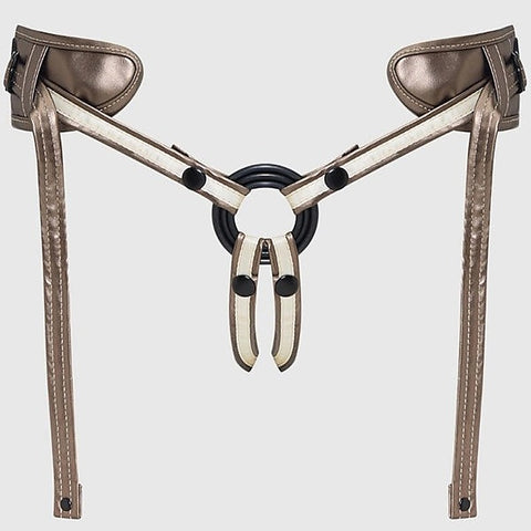 Leatherette Harness DESIROUS by Strap-On-Me