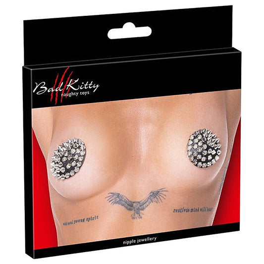Bad Kitty Sexy Spike Nipple Stickers by Orion